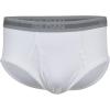 Gildan Men’s Underwear Briefs, Multipack(White (6 Pack))