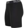 Gildan Men’s Underwear Cotton Stretch Boxer Briefs, Multipack(Black Soot (4-pack  Long Leg))
