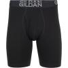 Gildan Men’s Underwear Cotton Stretch Boxer Briefs, Multipack(Black Soot/Charcoal Sky (8-pack  Long Leg))