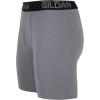 Gildan Men’s Underwear Cotton Stretch Boxer Briefs, Multipack(Grey Flannel/Black Soot (4-pack  Long Leg))