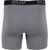 Gildan Men’s Underwear Cotton Stretch Boxer Briefs, Multipack(Grey Flannel/Black Soot (5-pack  Regular Leg))