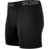 Gildan Men’s Underwear Cotton Stretch Boxer Briefs, Multipack(Heather Dark Grey/Black Soot/Green Midnight (5-pack  Regular Leg))