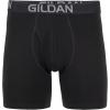 Gildan Men’s Underwear Cotton Stretch Boxer Briefs, Multipack(Heather Dark Grey/Black Soot/Green Midnight (5-pack  Regular Leg))