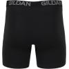 Gildan Men’s Underwear Cotton Stretch Boxer Briefs, Multipack(Heather Dark Grey/Black Soot/Green Midnight (5-pack  Regular Leg))