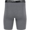 Gildan Men’s Underwear Cotton Stretch Boxer Briefs, Multipack(Heather Dark Grey/Green Midnight/Blk (4-pack  Long Leg))