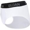Gildan Men’s Underwear Cotton Stretch Briefs, 5-Pack(Artic White (5-pack))