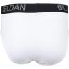 Gildan Men’s Underwear Cotton Stretch Briefs, 5-Pack(Artic White (5-pack))