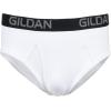 Gildan Men’s Underwear Cotton Stretch Briefs, 5-Pack(Artic White (5-pack))