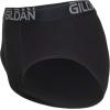 Gildan Men’s Underwear Cotton Stretch Briefs, 5-Pack(Black Soot (5-pack))