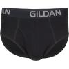 Gildan Men’s Underwear Cotton Stretch Briefs, 5-Pack(Black Soot/Heather Dark Grey/Grey Flannel (5-pack))