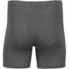Gildan Men’s Underwear Covered Waistband Boxer Briefs, Multipack(Black/Charcoal/Navy (5-pack))