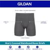 Gildan Men’s Underwear Covered Waistband Boxer Briefs, Multipack(Mixed Royal (10-pack))