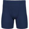 Gildan Men’s Underwear Covered Waistband Boxer Briefs, Multipack(Navy/Metro Blue/Cardinal Red (5-pack))