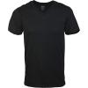 Gildan Men’s V-Neck T-Shirts, Multipack, Style G1103(Black (6-pack))