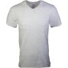 Gildan Men’s V-Neck T-Shirts, Multipack, Style G1103(Black/Sport Grey/Charcoal/Military Green (5-pack))