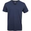 Gildan Men’s V-Neck T-Shirts, Multipack, Style G1103(Navy/Charcoal/Cardinal Red (5-pack))
