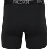 Gildan Platinum Men’s Short Leg Boxer Briefs(Black Soot/Charcoal Sky (8-pack  Regular Leg))