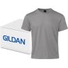 Gildan Softstyle CVC Short Sleeve T-Shirt, Style G67000, Multipack(Cement (36-pack))