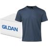 Gildan Softstyle CVC Short Sleeve T-Shirt, Style G67000, Multipack(Navy Mist (36-pack))