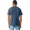 Gildan Softstyle CVC Short Sleeve T-Shirt, Style G67000, Multipack(Navy Mist (4-pack))