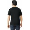 Gildan Softstyle CVC Short Sleeve T-Shirt, Style G67000, Multipack(Pitch Black (4-pack))
