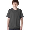 Gildan Unisex-Child Gildan Youth Heavy Cotton T-Shirt, Style G5000b, 2-Pack(Charcoal)