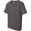 Gildan Unisex-Child Gildan Youth Heavy Cotton T-Shirt, Style G5000b, 2-Pack(Charcoal)