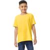 Gildan Unisex-Child Gildan Youth Heavy Cotton T-Shirt, Style G5000b, 2-Pack(Daisy)