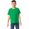 Gildan Unisex-Child Gildan Youth Heavy Cotton T-Shirt, Style G5000b, 2-Pack(Irish Green)