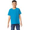 Gildan Unisex-Child Gildan Youth Heavy Cotton T-Shirt, Style G5000b, 2-Pack(Sapphire)