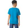 Gildan Unisex-Child Gildan Youth Heavy Cotton T-Shirt, Style G5000b, 2-Pack(Sapphire)