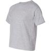 Gildan Unisex-Child Gildan Youth Heavy Cotton T-Shirt, Style G5000b, 2-Pack(Sport Grey)