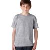 Gildan Unisex-Child Gildan Youth Heavy Cotton T-Shirt, Style G5000b, 2-Pack(Sport Grey)