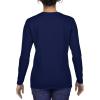 Gildan Women’s Heavy Cotton Long Sleeve T-Shirt, 2-Pack(Navy)