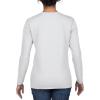 Gildan Women’s Heavy Cotton Long Sleeve T-Shirt, 2-Pack(White)