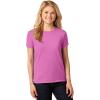 Gildan Women’s Heavy Cotton T-Shirt, Style G5000L, 2-Pack(Azalea)