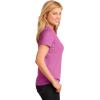 Gildan Women’s Heavy Cotton T-Shirt, Style G5000L, 2-Pack(Azalea)