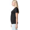 Gildan Women’s Heavy Cotton T-Shirt, Style G5000L, 2-Pack(Black)