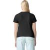Gildan Women’s Heavy Cotton T-Shirt, Style G5000L, 2-Pack(Black)