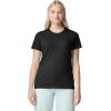 Gildan Women’s Heavy Cotton T-Shirt, Style G5000L, 2-Pack(Black)