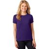 Gildan Women’s Heavy Cotton T-Shirt, Style G5000L, 2-Pack(Black purple)