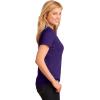 Gildan Women’s Heavy Cotton T-Shirt, Style G5000L, 2-Pack(Black-purple)