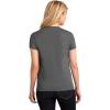 Gildan Women’s Heavy Cotton T-Shirt, Style G5000L, 2-Pack(Charcoal-red)
