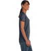 Gildan Women’s Heavy Cotton T-Shirt, Style G5000L, 2-Pack(Dark Heather)