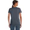 Gildan Women’s Heavy Cotton T-Shirt, Style G5000L, 2-Pack(Dark Heather)