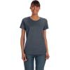 Gildan Women’s Heavy Cotton T-Shirt, Style G5000L, 2-Pack(Dark Heather)