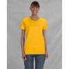 Gildan Women’s Heavy Cotton T-Shirt, Style G5000L, 2-Pack(Gold)