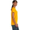 Gildan Women’s Heavy Cotton T-Shirt, Style G5000L, 2-Pack(Gold navy)