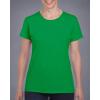 Gildan Women’s Heavy Cotton T-Shirt, Style G5000L, 2-Pack(Green)