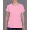 Gildan Women’s Heavy Cotton T-Shirt, Style G5000L, 2-Pack(Light Pink)
